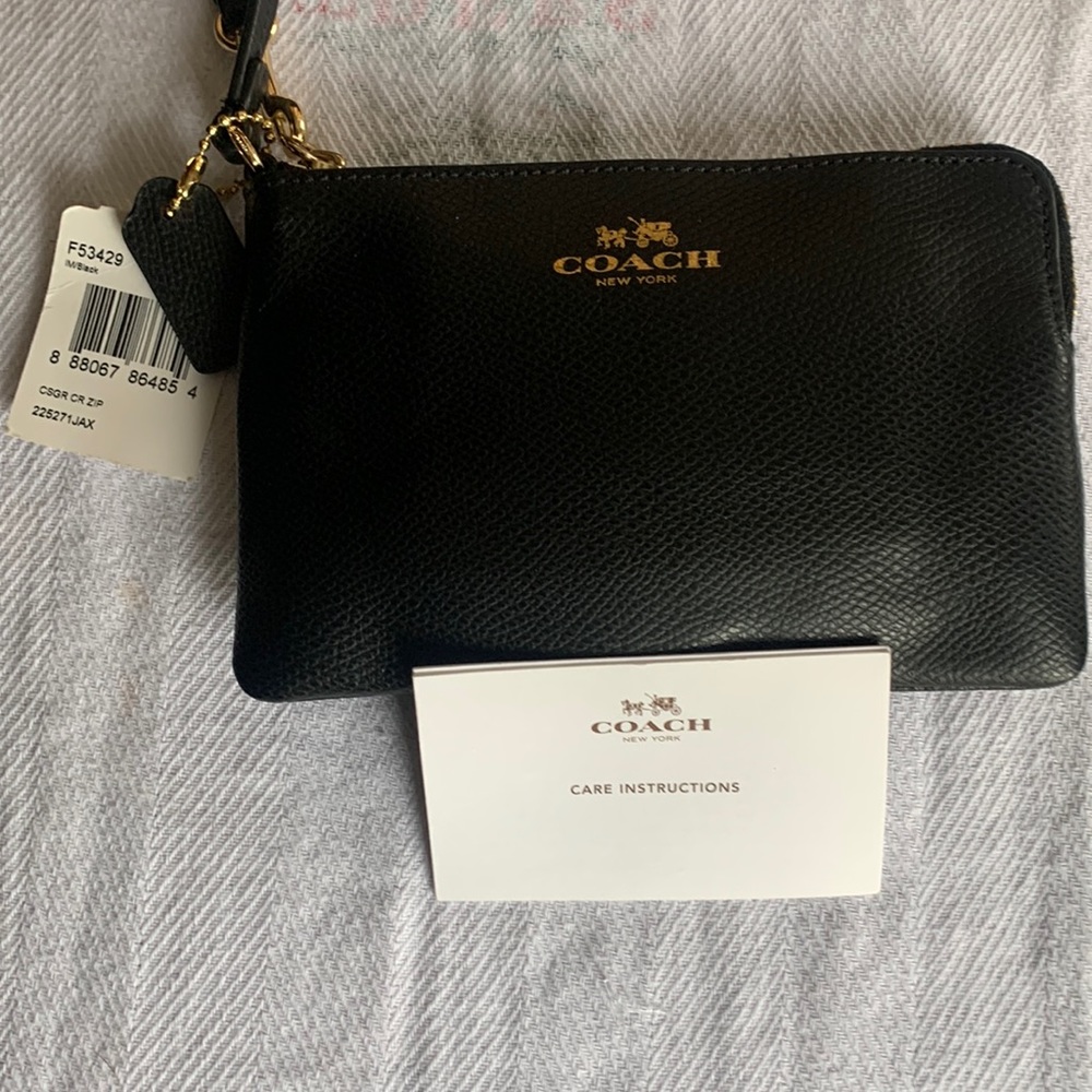 New With Tags Coach wristlet
